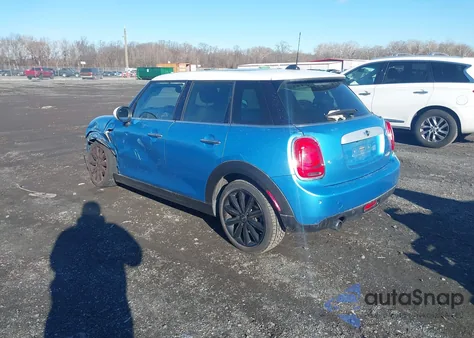 2015 Mini Hardtop Cooper from USA, damaged, VIN WMWXS5C53FT826973